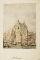 TvB T 576
<br/>
Gezicht op kasteel Waardenburg in Gelderland
<br/>
<em>Savery, Roelant (1576-1639) - attr.</em>